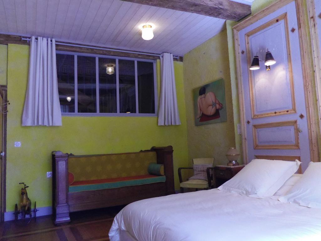 Bed and Breakfast Place Des Nobles Cuiseaux Номер фото
