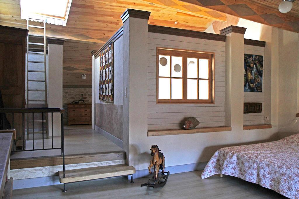 Bed and Breakfast Place Des Nobles Cuiseaux Номер фото