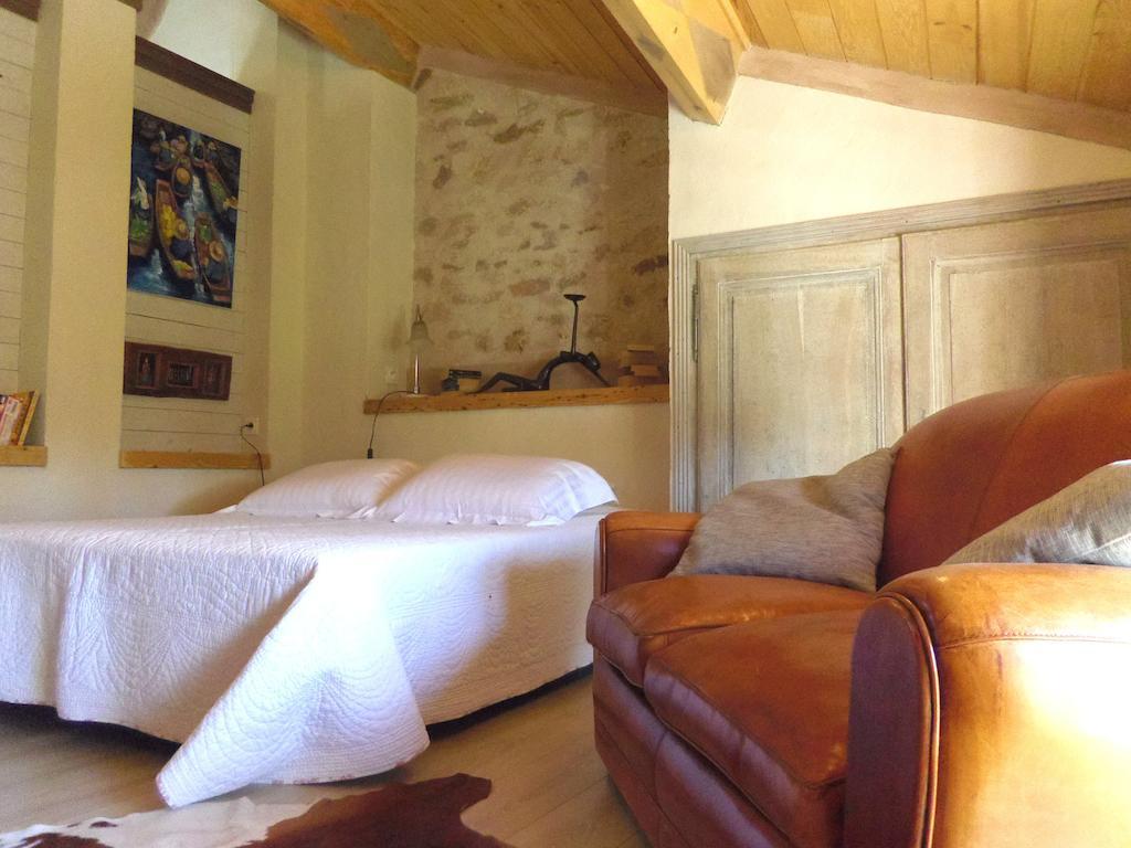 Bed and Breakfast Place Des Nobles Cuiseaux Номер фото