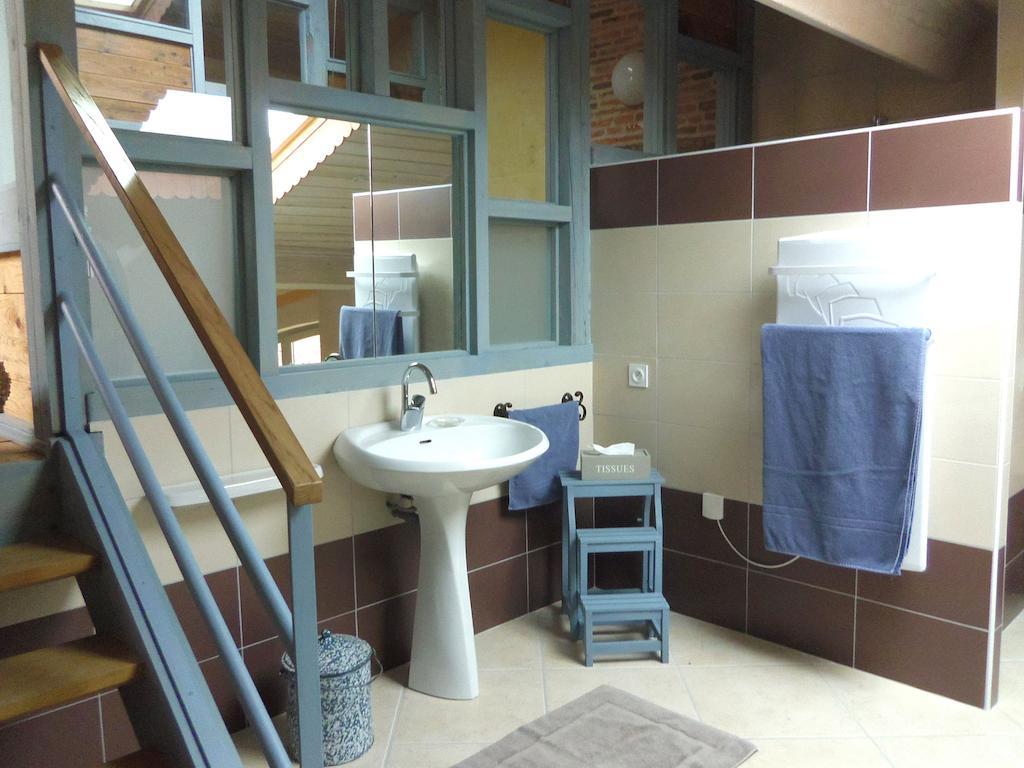 Bed and Breakfast Place Des Nobles Cuiseaux Номер фото